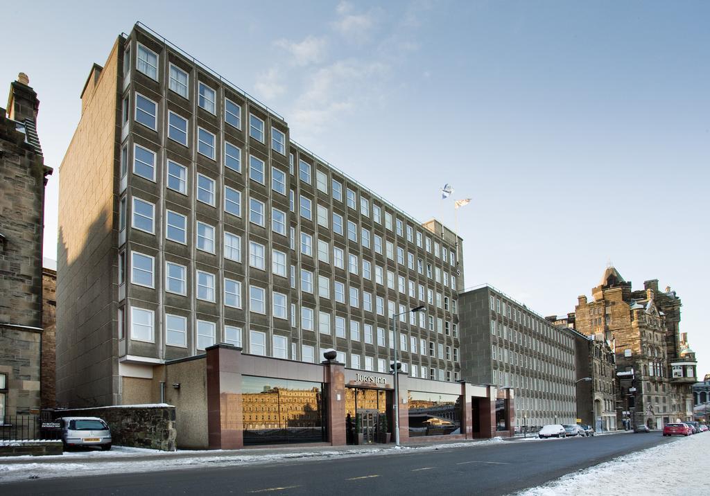 Leonardo Royal Hotel Edinburgh - Formerly Jurys Inn Exterior photo