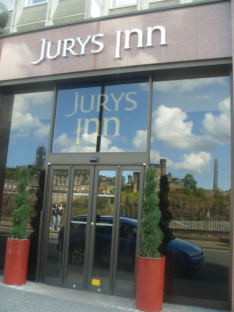 Leonardo Royal Hotel Edinburgh - Formerly Jurys Inn Exterior photo