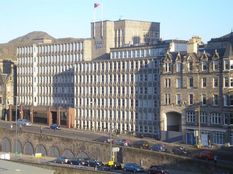 Leonardo Royal Hotel Edinburgh - Formerly Jurys Inn Exterior photo